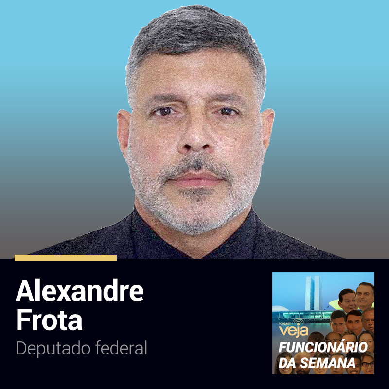 Podcast Funcionário da Semana: Alexandre Frota