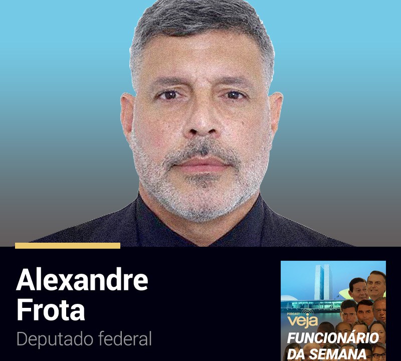 Podcast Funcionário da Semana: Alexandre Frota