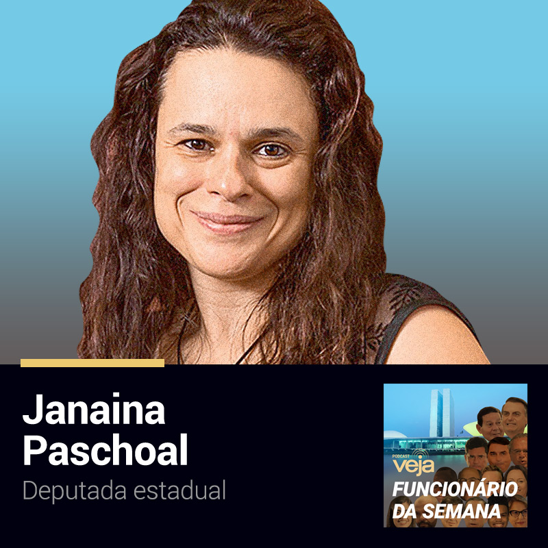 Podcast Funcionário da Semana: Janaina Paschoal