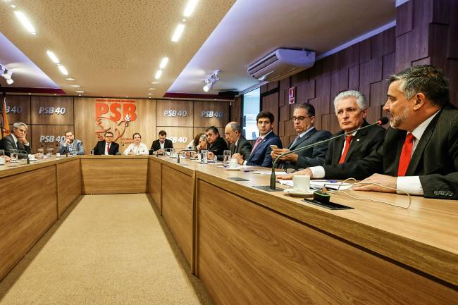 Reunião do PSB Reunião do PSB
