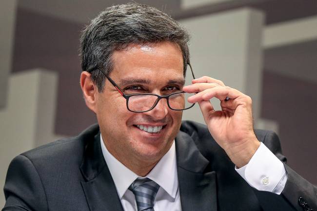 Roberto Campos Neto AÇÃO - Roberto Campos Neto, presidente do Banco Central: agenda propositiva