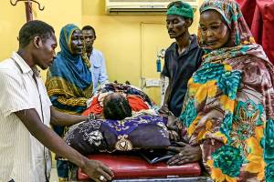 Epidemia no Sudão