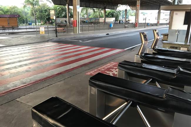 Greve Geral – Terminal São Paulo em Sorocaba (SP) Greve Geral – Terminal São Paulo em Sorocaba (SP)