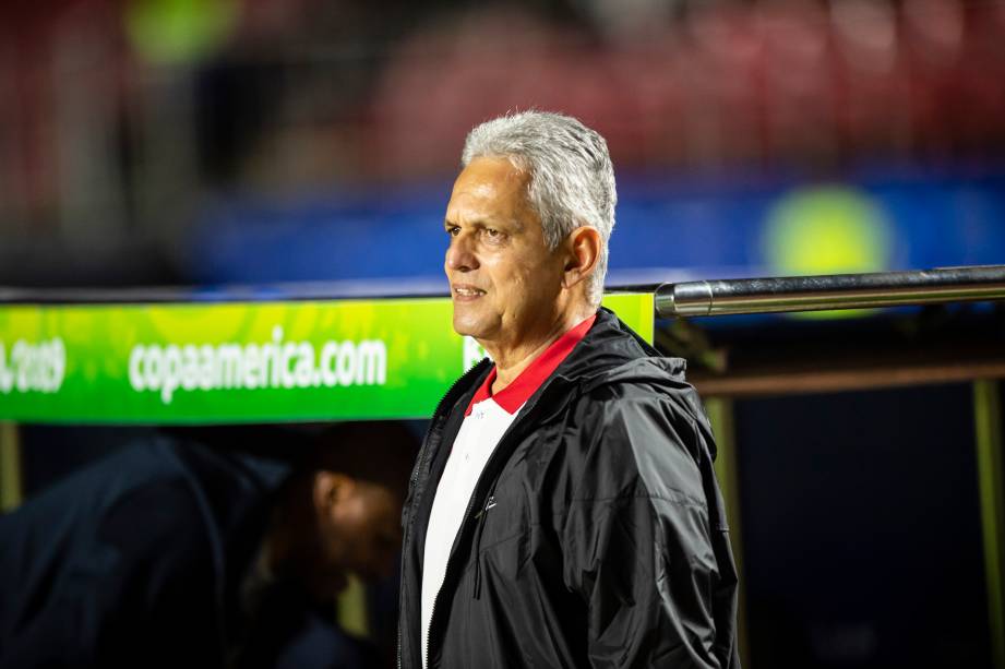 O técnico colombiano Reinaldo Rueda comanda a seleção chilena na Copa América 2019