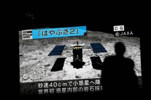 Sonda japonesa Hayabusa2 pousa em asteroide