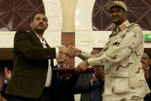 Acordo político no Sudão