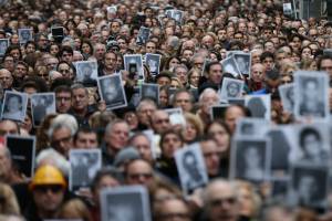25º aniversário do atentado contra a Amia, na Argentina