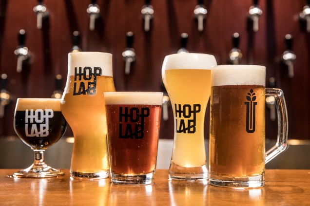 As opções de bebida do Hop Lab Pub: campeão pela melhor carta de cervejas em 2019