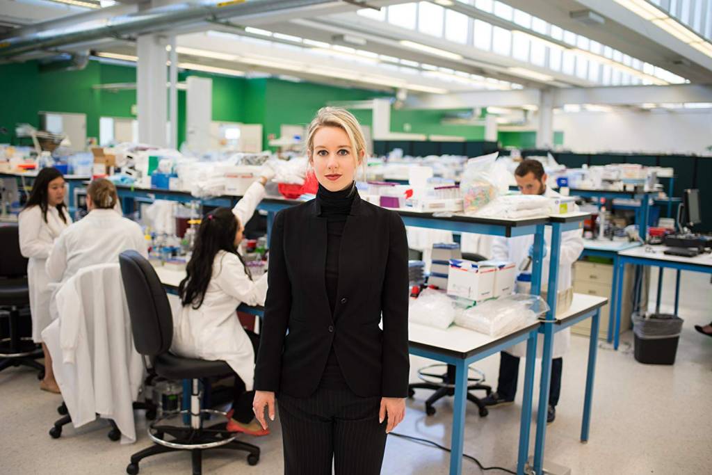 ‘A Inventora’: documentário da HBO retrata a fraude da empresa Theranos, da empresária Elizabeth Holmes 'A Inventora': documentário da HBO retrata a fraude da empresa Theranos, da empresária Elizabeth Holmes