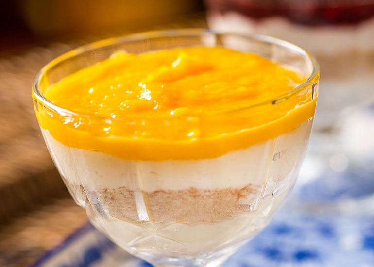 Natas do céu: sobremesa do Adegão Português