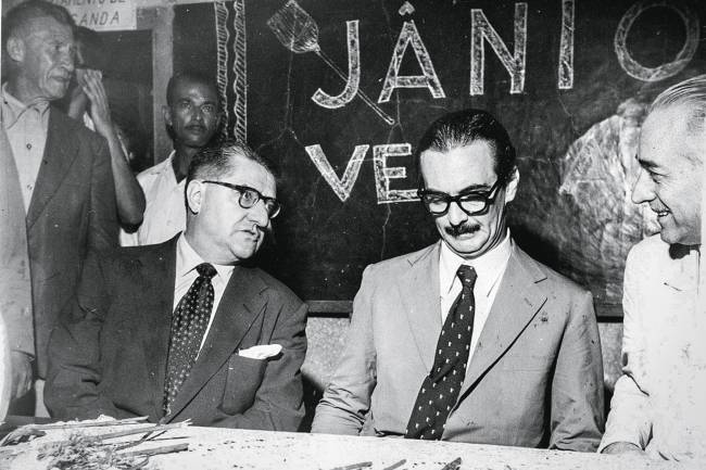 Afonso Arinos e Jânio Quadros Afonso Arinos e Jânio Quadros