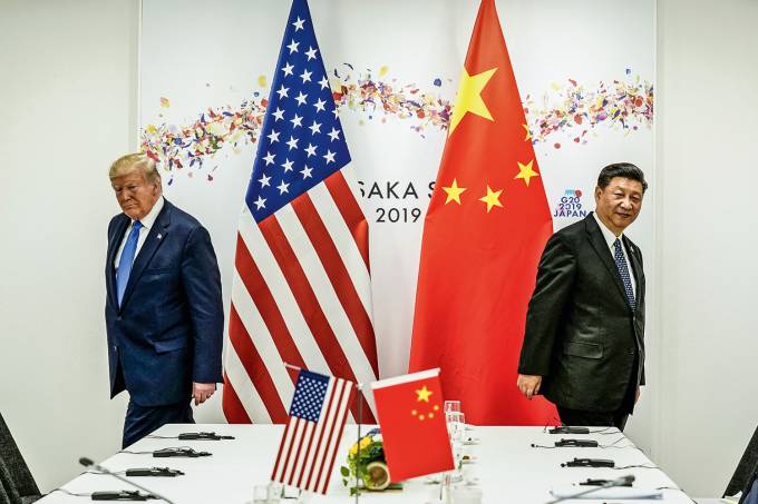 Trump e Xi