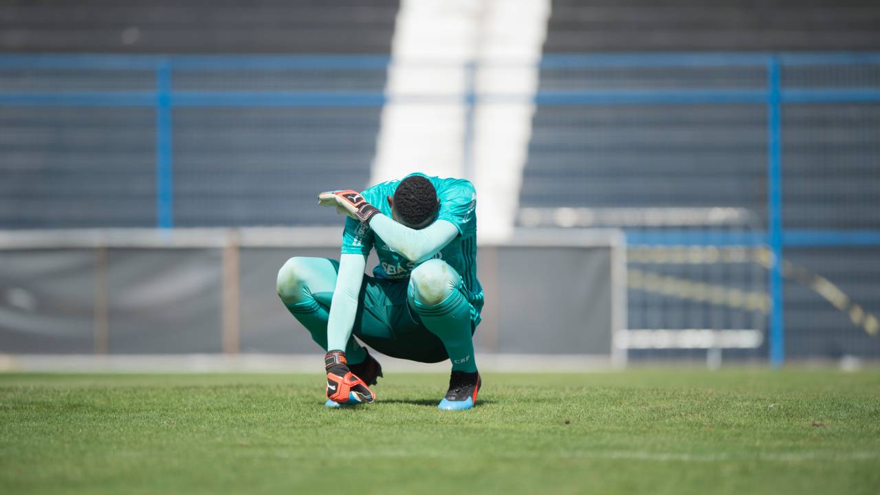 SÃO PAULO,SP,21.07.19 - ESPORTE - FUTEBOL SUB20 - Corinthians x Flamengo em partida válida pelo Campeonato Brasileiro Sub-20, no Parque São Jorge, São Paulo (Foto:Kaio Lakaio/VEJA)