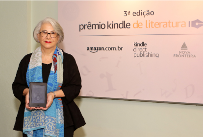 Eliana Cardoso, vencedora da 3ª edição do Prêmio Kindle de Literatura