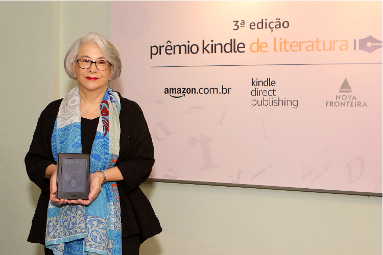 Eliana Cardoso, vencedora da 3ª edição do Prêmio Kindle de Literatura