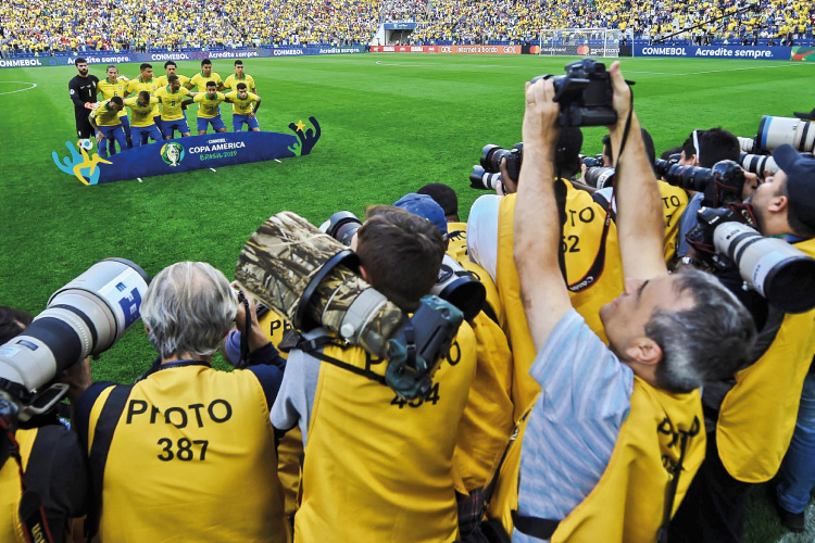 Futebol com lente de aumento