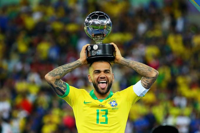 Daniel Alves – Copa América