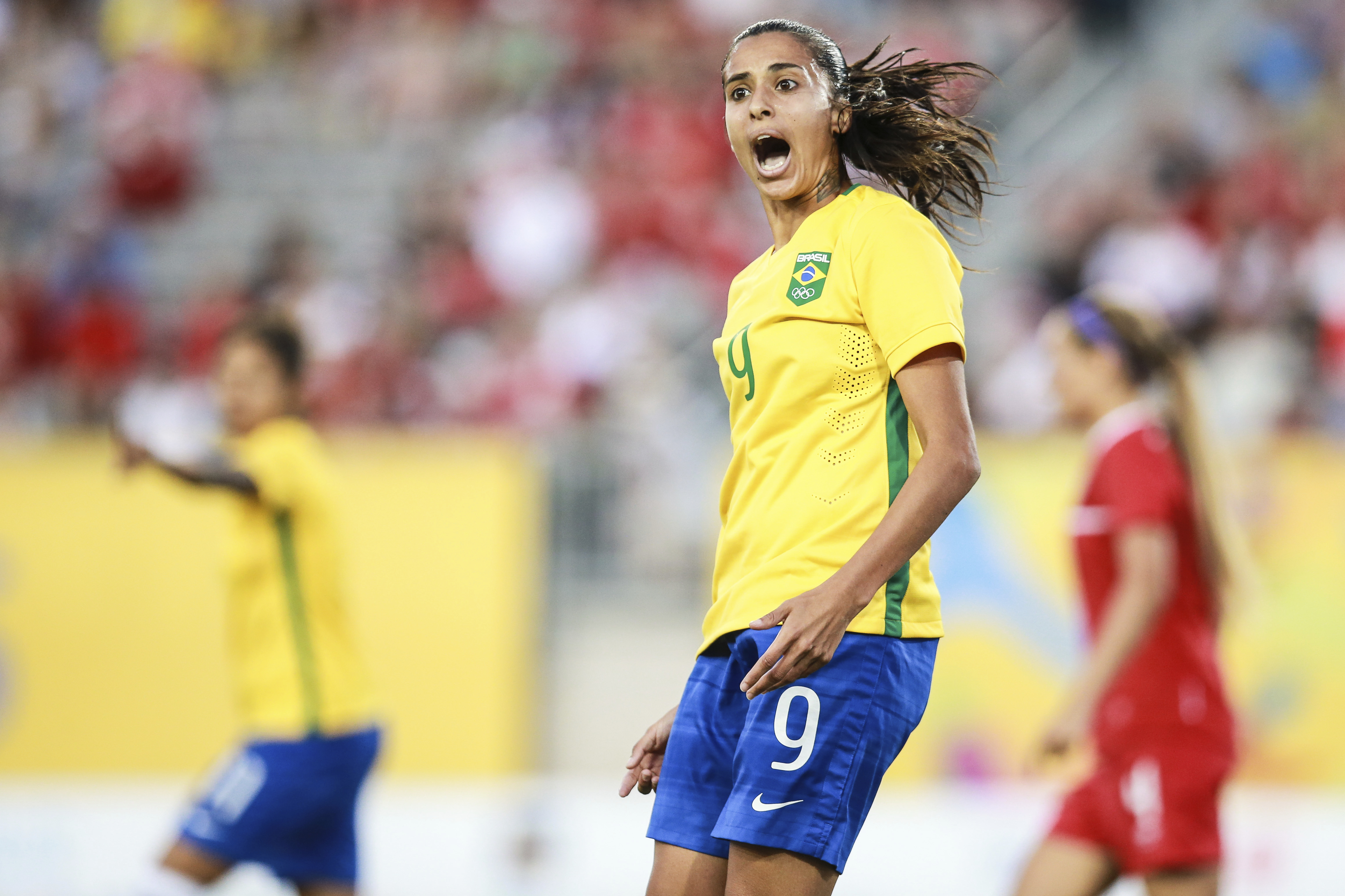 Futebol feminino: Roma contrata a brasileira Andressa ...