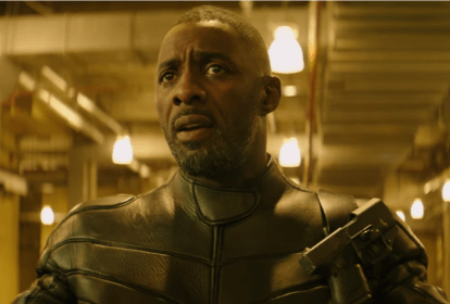 Idris Elba como Brixton em 'Velozes e Furiosos: Hobbs & Shaw'