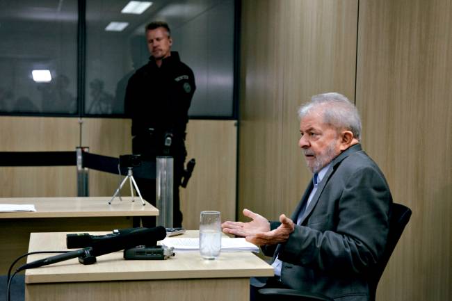 BRAZIL-POLITICS-LULA BRAZIL-POLITICS-LULA
