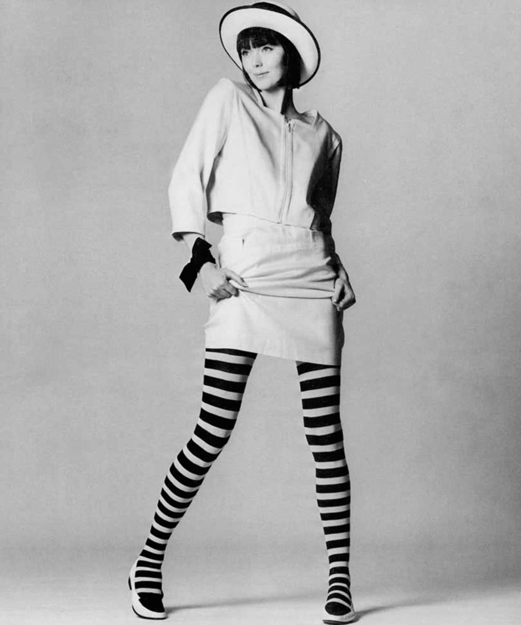 Mary Quant revolucionou a moda com suas minissaias curtíssimas
