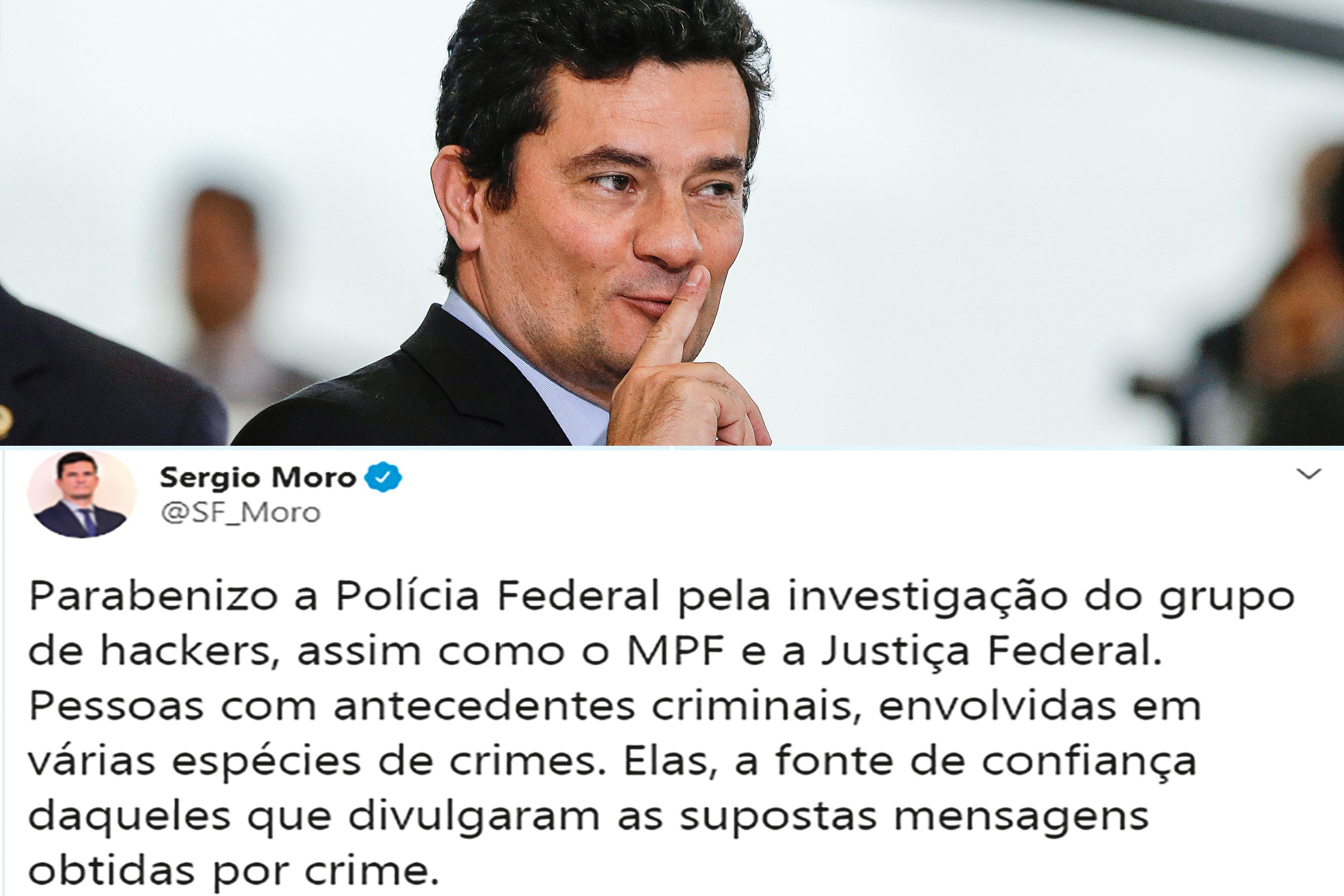 Spoofing': como foi a invasão do celular de Sérgio Moro, segundo a decisão  judicial que mandou prender 4 suspeitos, Tecnologia