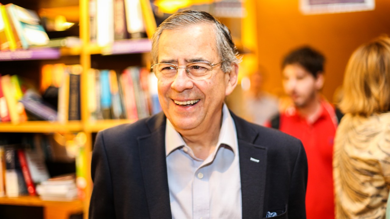 O jornalista Paulo Henrique Amorim
