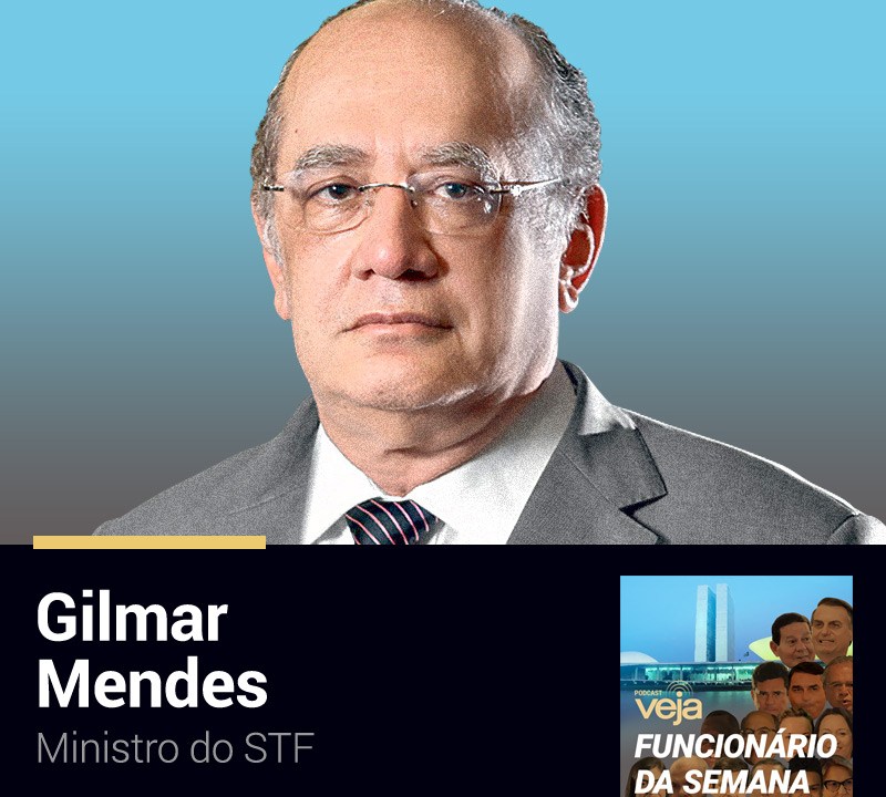 Podcast Funcionário da Semana: Gilmar Mendes