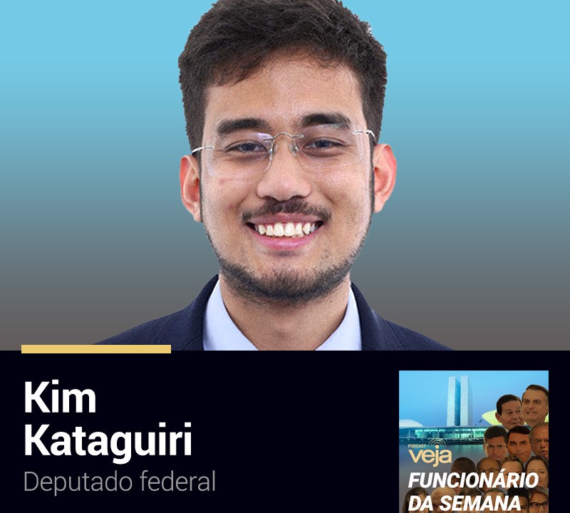 Podcast Funcionário da Semana: Kim Kataguiri