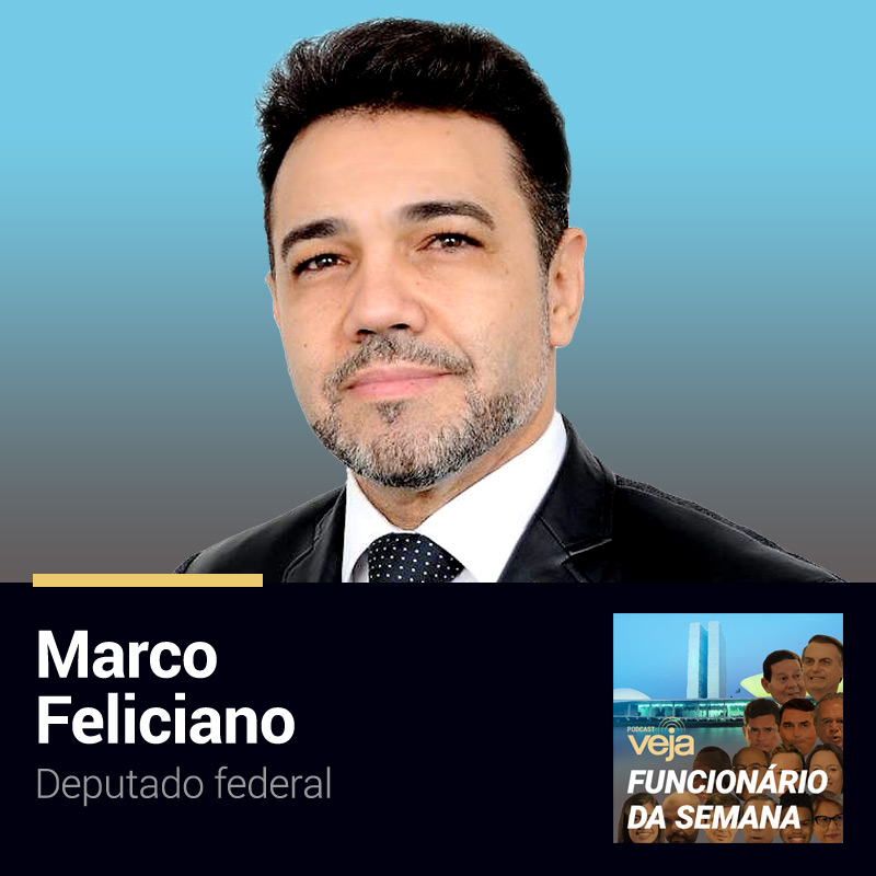 Podcast Funcionário da Semana: Marco Feliciano