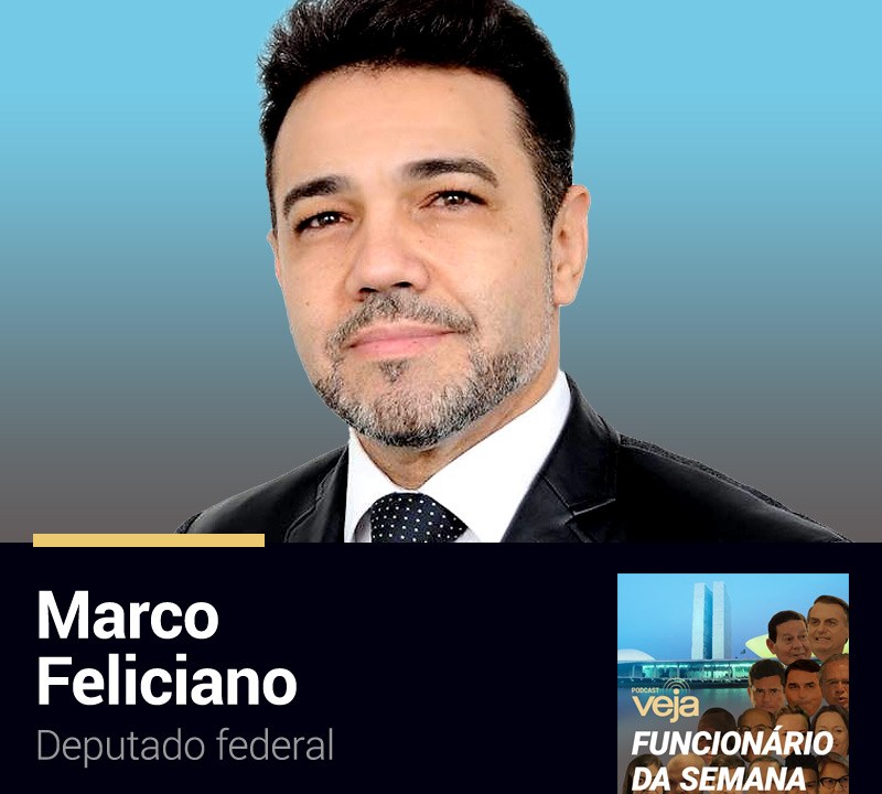 Podcast Funcionário da Semana: Marco Feliciano