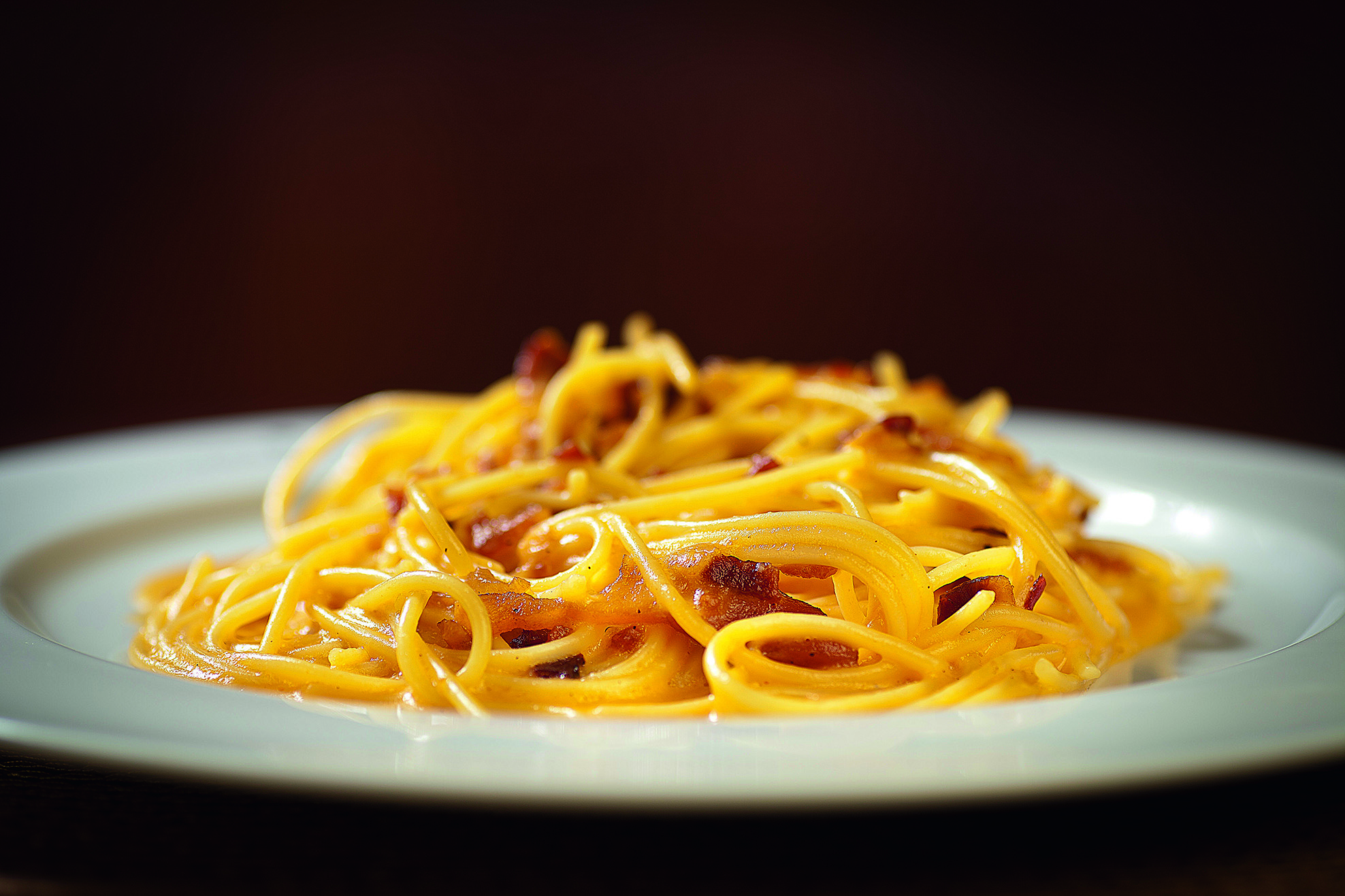 Спагетти карбонара фото