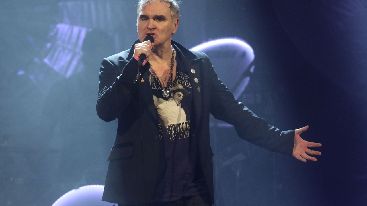 Morrissey, ex-vocalista da banda The Smiths