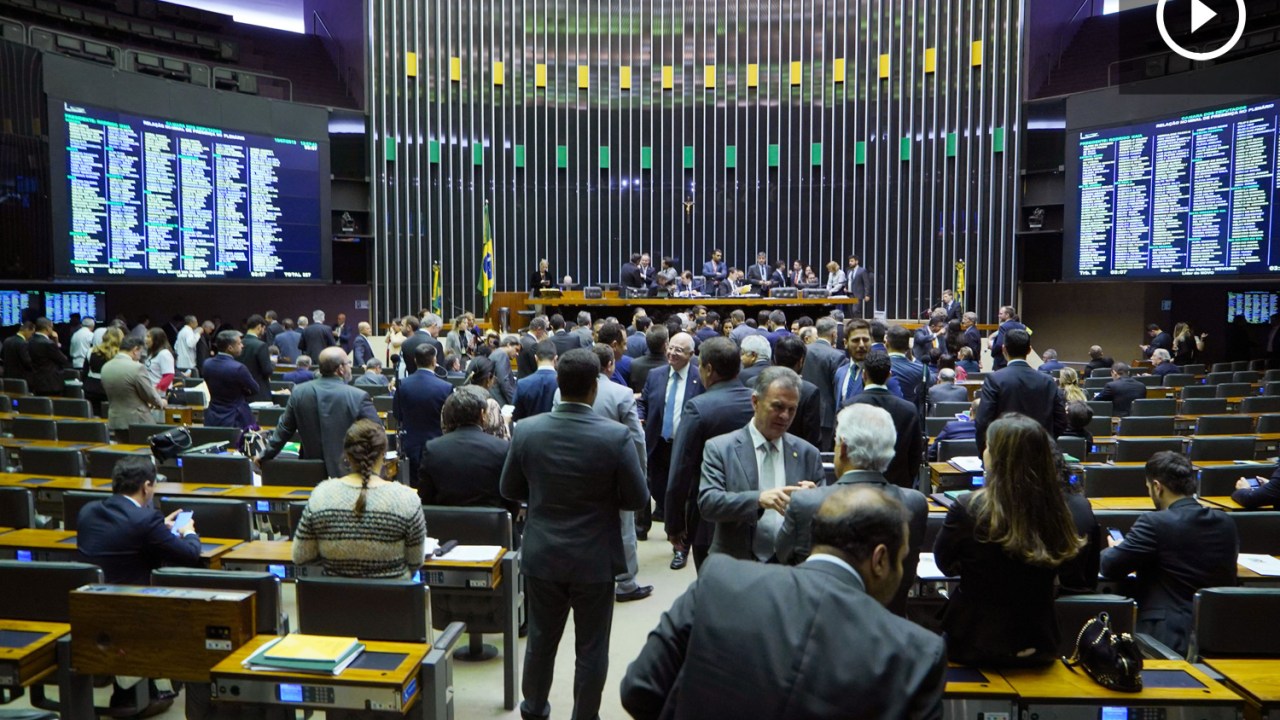 Votação da reforma da Previdência na Câmara dos Deputados