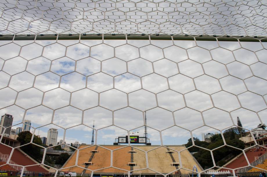 Estádio do Pacaembu, palco do primeiro jogo da final