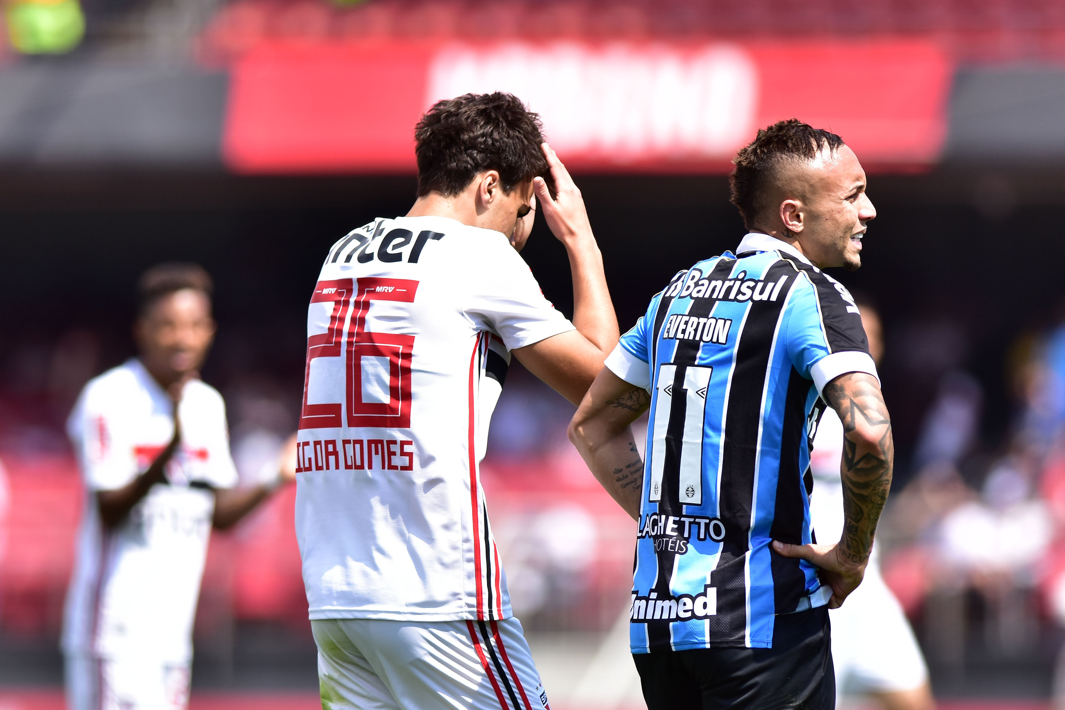 Campeonato Brasileiro: São Paulo empata com Grêmio no Morumbi