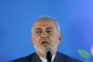 O ministro das Relações Exteriores do Irã, Mohammad Javad Zarif