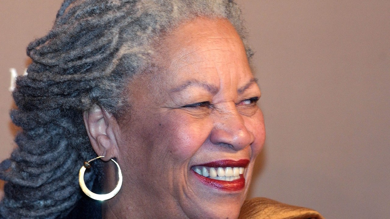 A autora americana vencedora do Prêmio Nobel de Literatura Toni Morrison
