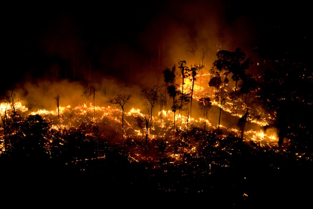 Comunidade internacional têm interesse especial em acompanhar os números das queimadas no Brasil