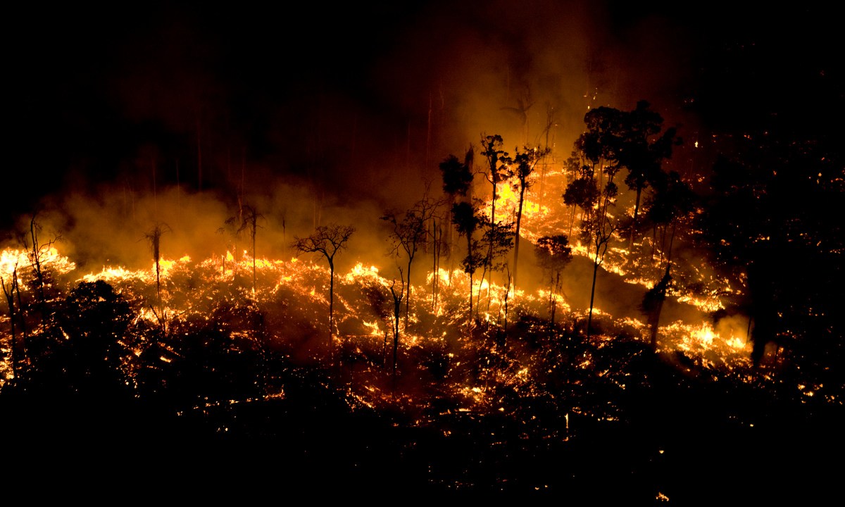 Comunidade internacional têm interesse especial em acompanhar os números das queimadas no Brasil