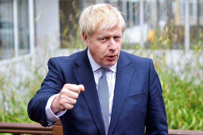 Prime Minister Boris Johnson Announces Increase In Police Numbers