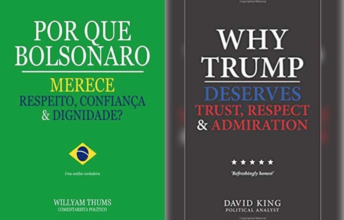 Livro-sátira 'Por Que Bolsonaro Merece Respeito, Confiança e Dignidade?' traz 188 páginas em branco e se assemelha a livro em "homenagem" a Trump