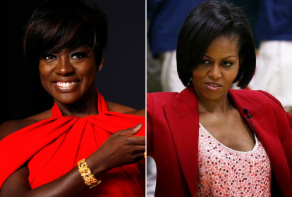 Viola Davis interpretará Michelle Obama em série