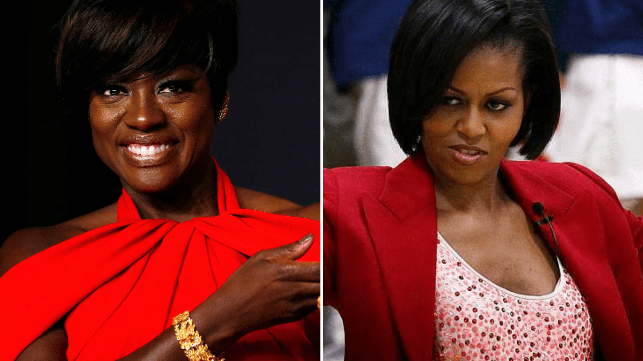 Viola Davis interpretará Michelle Obama em série