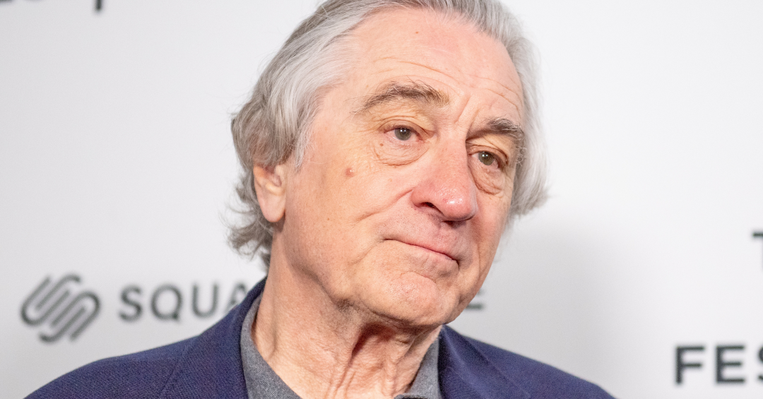 A reação de Robert De Niro após filha Airyn se assumir transgênero