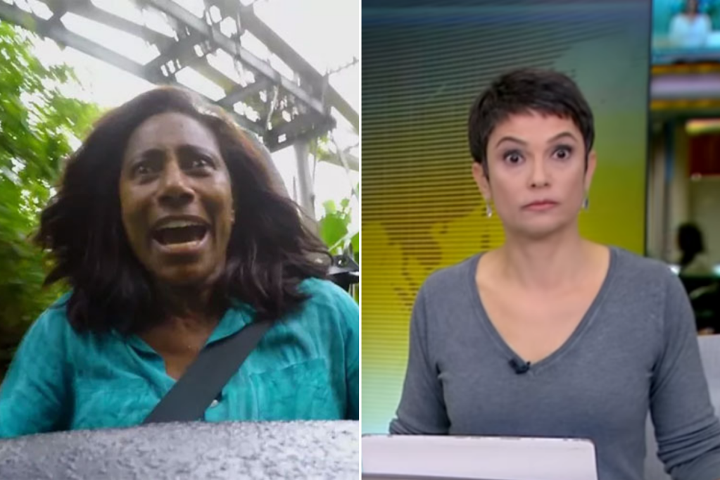 Sandra Annenberg e Glória Maria apresentarão o Globo Repórter juntas
