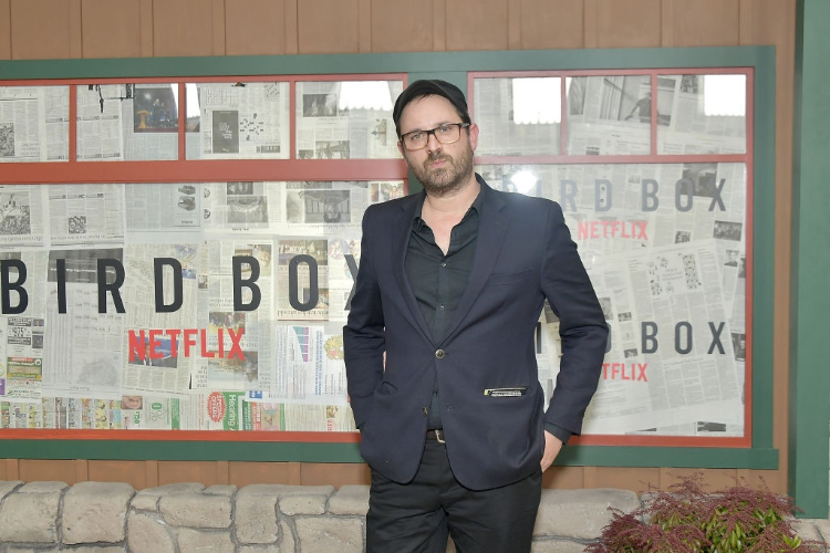Josh Malerman, autor do best-selller 'Caixa de Pássaros', em Nova York