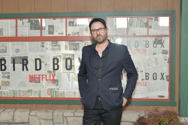 Josh Malerman, autor do best-selller 'Caixa de Pássaros', em Nova York