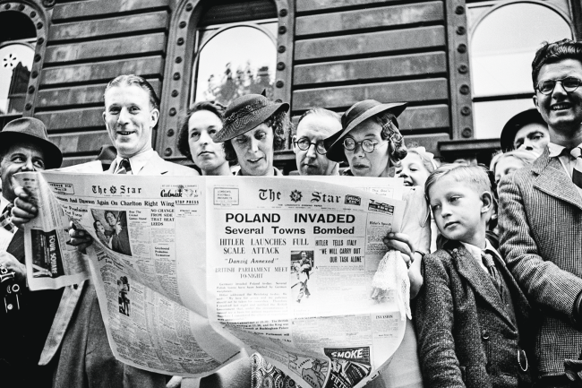 INGLATERRA—JORNAL-INVASAO-POLONIA—II-GUERRA