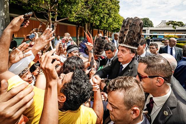 Os prejuízos do Capitão Motosserra